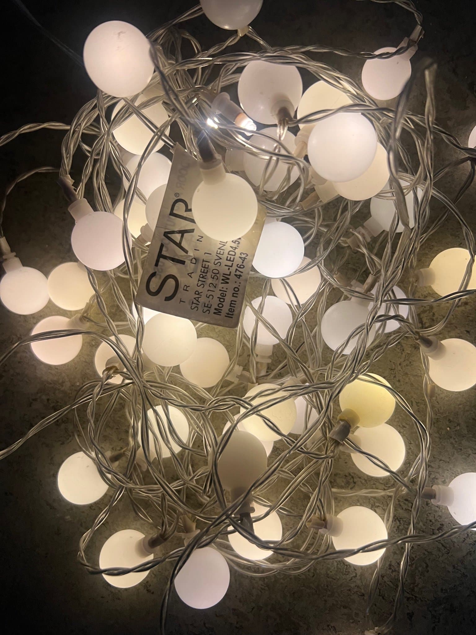 Star Trading LED-ljusslinga