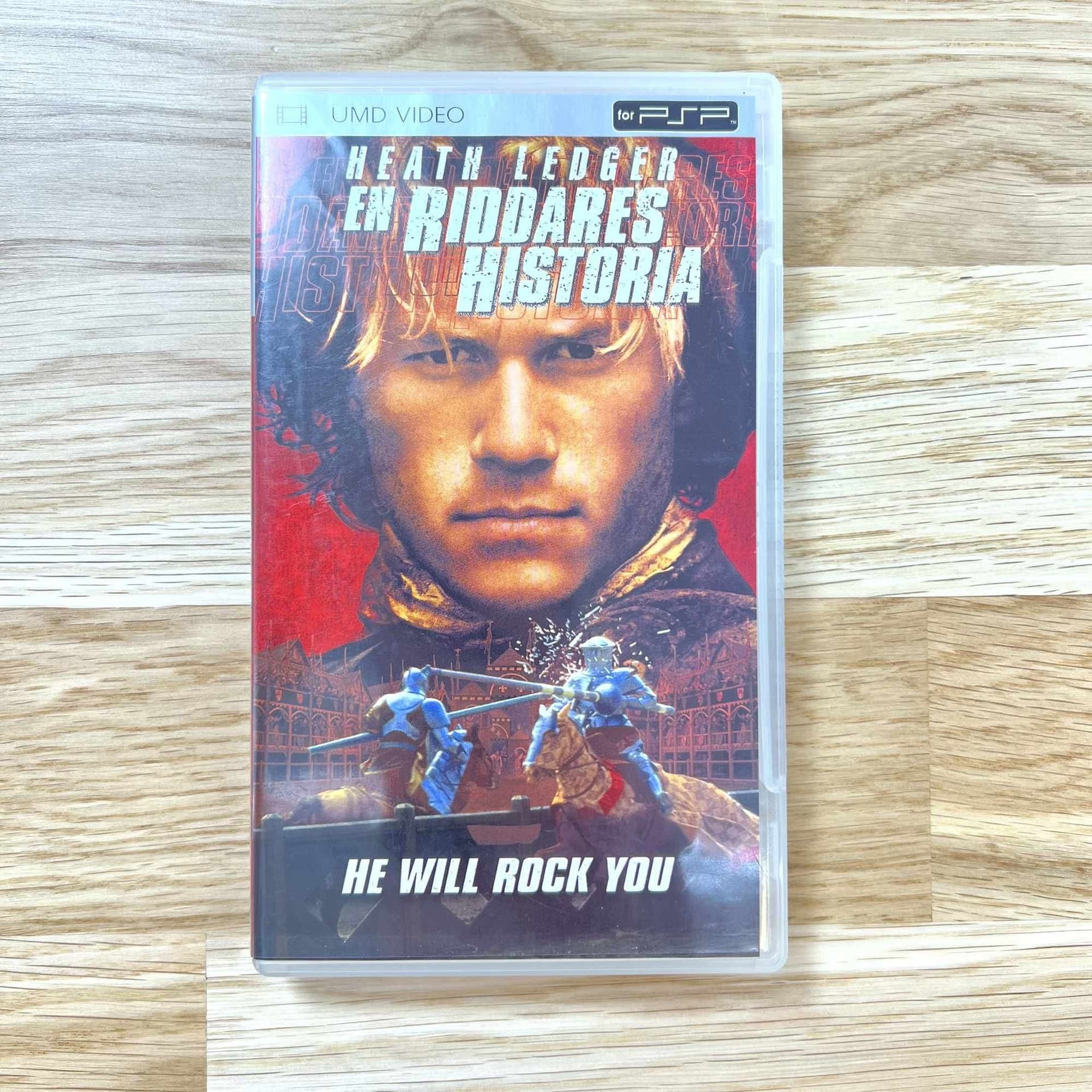En Riddares Historia UMD Video - PSP / Playstation Portable