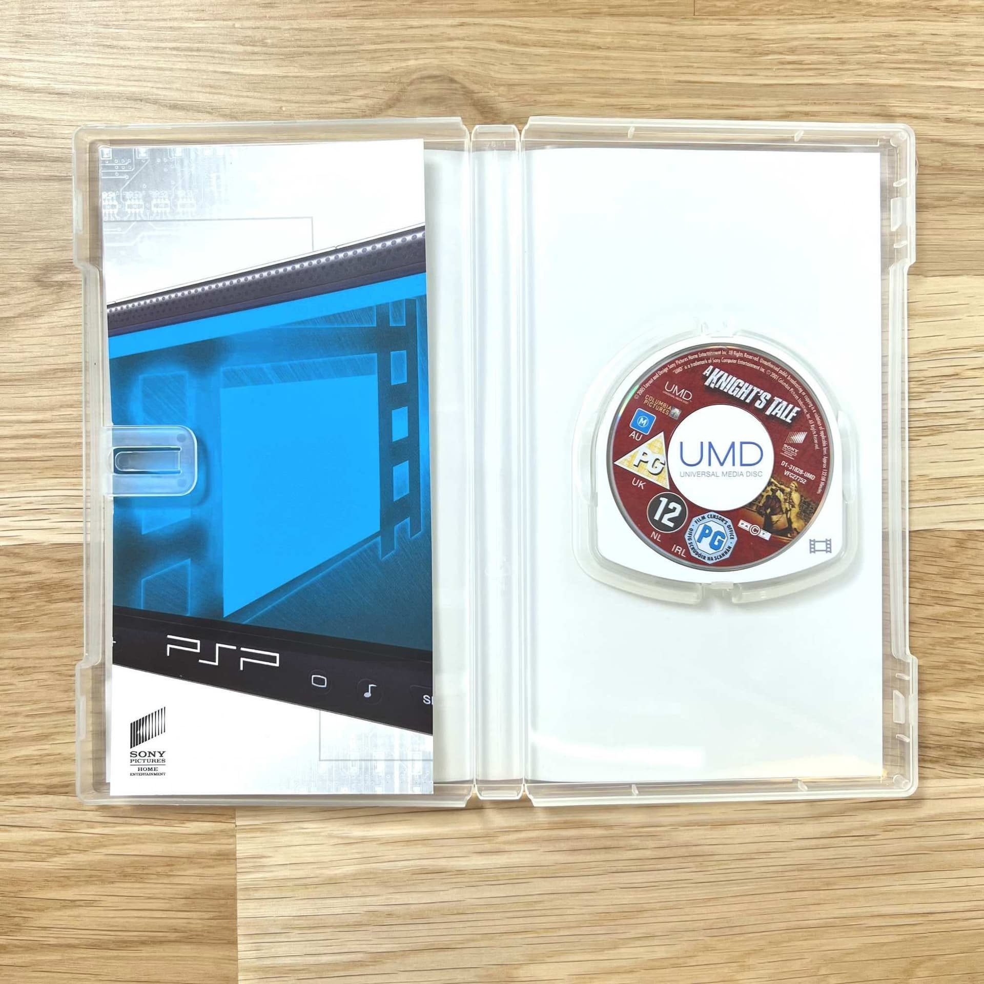 En Riddares Historia UMD Video - PSP / Playstation Portable