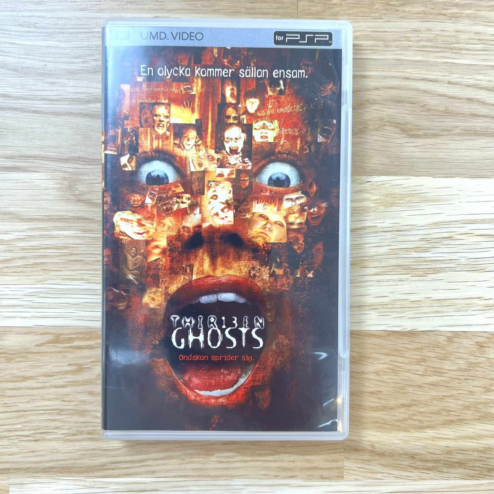 Thirteen / Thir13en Ghosts UMD Video (Svensk utgåva) - PSP