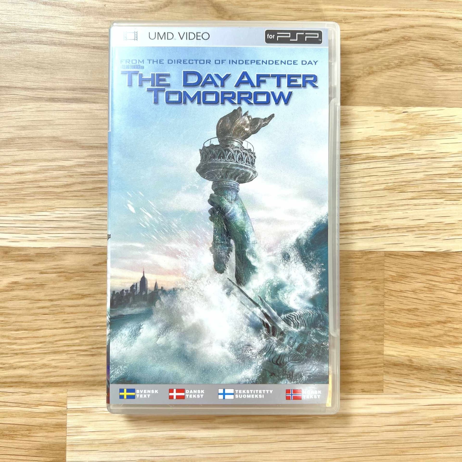 The Day After Tomorrow UMD Video (Nordisk utgåva) - PSP / Playstation Portable