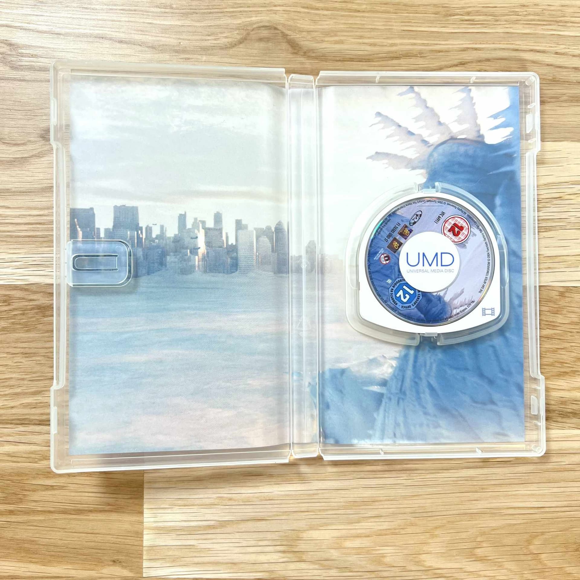 The Day After Tomorrow UMD Video (Nordisk utgåva) - PSP / Playstation Portable