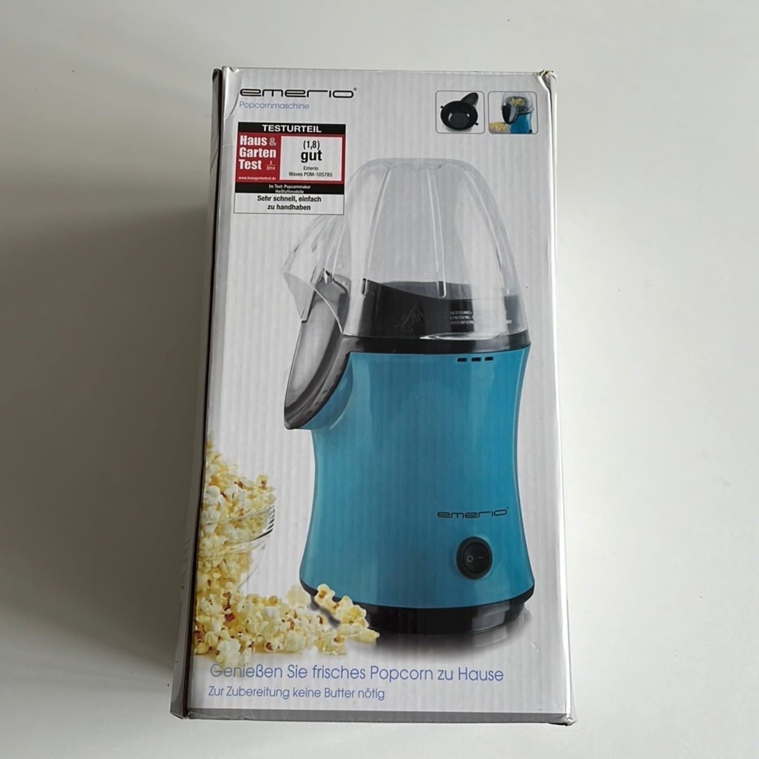 Emerio - Popcorn Maker