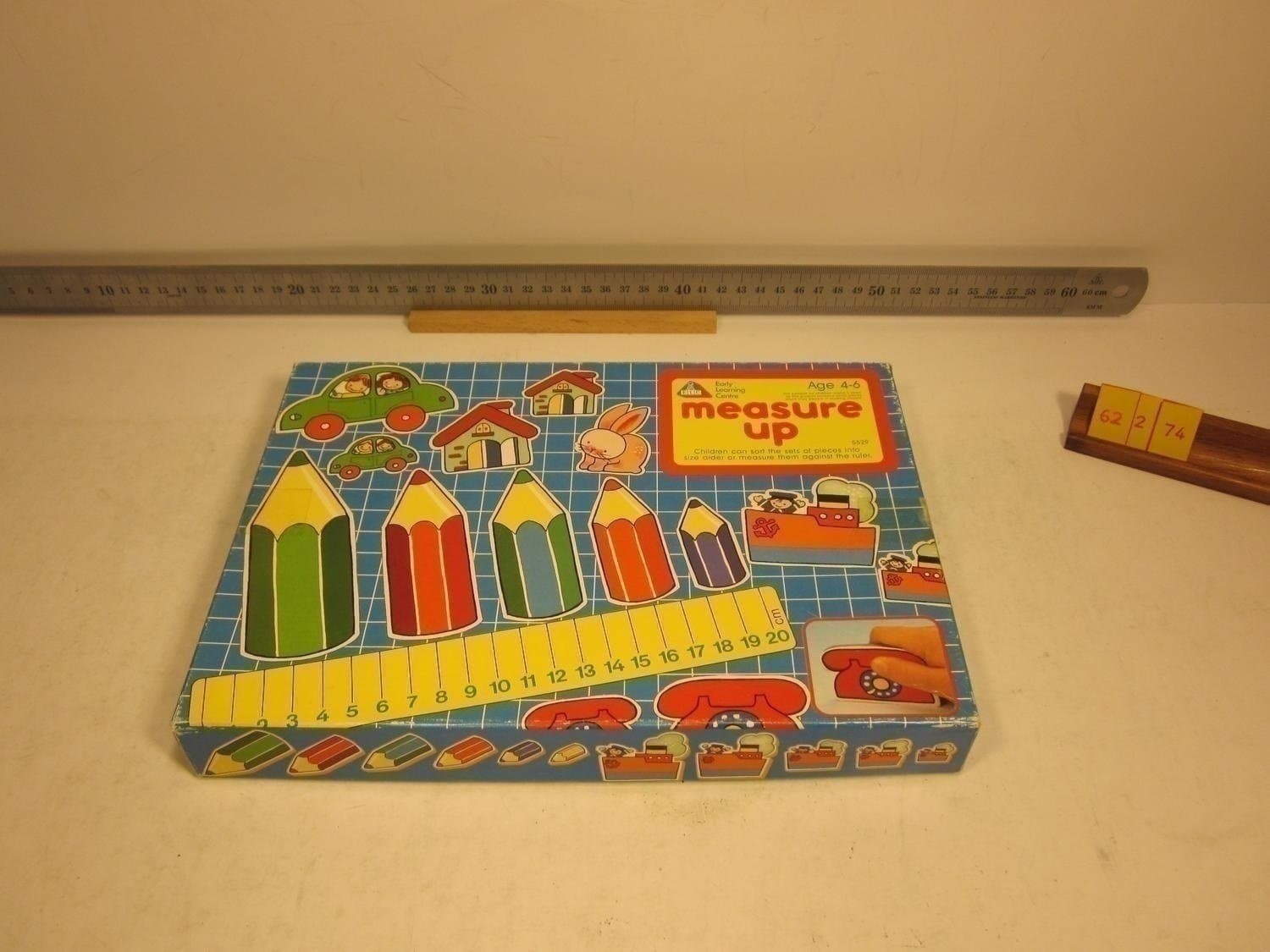 Measure up, ELC Early Learning Centre, komplett Nyskick