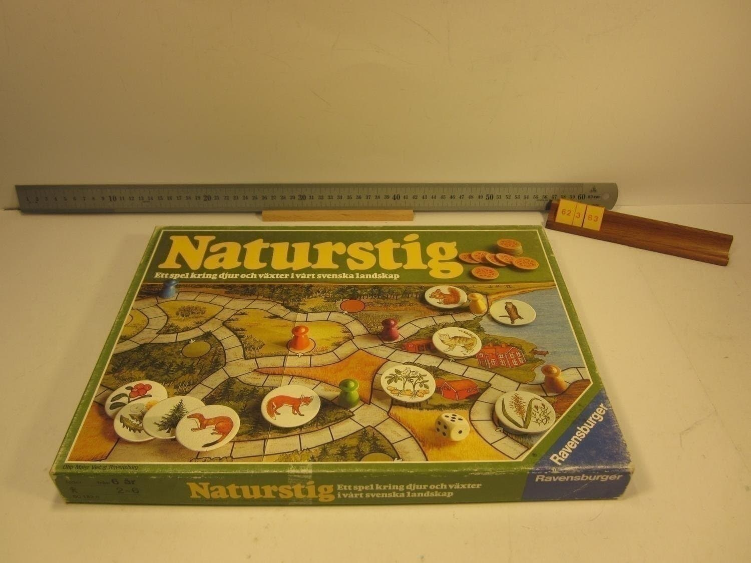 Naturstig, Ravensburger 12985, Komplett