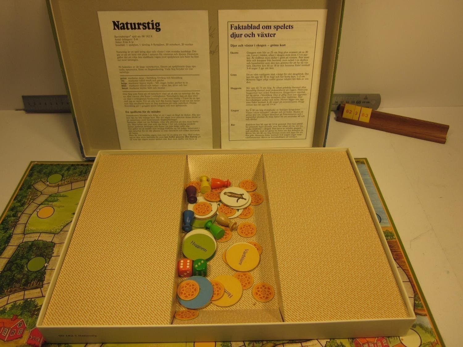 Naturstig, Ravensburger 12985, Komplett