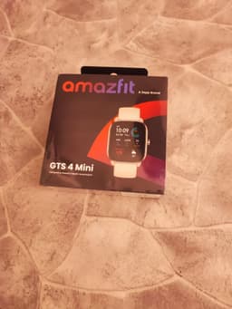 Amazfit GTS 4 mini Smartwatch Vit