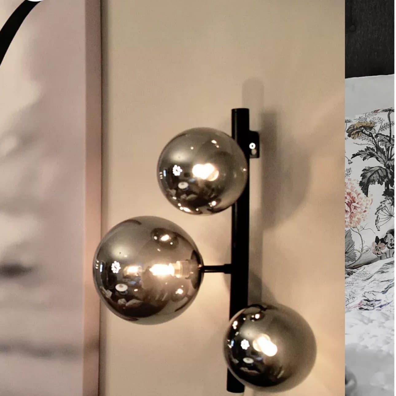 Vägglampa Molekyl från Aneta Lighting NY FYND