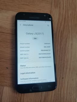 Samsung Galaxy J7 (2017) Duos Svart