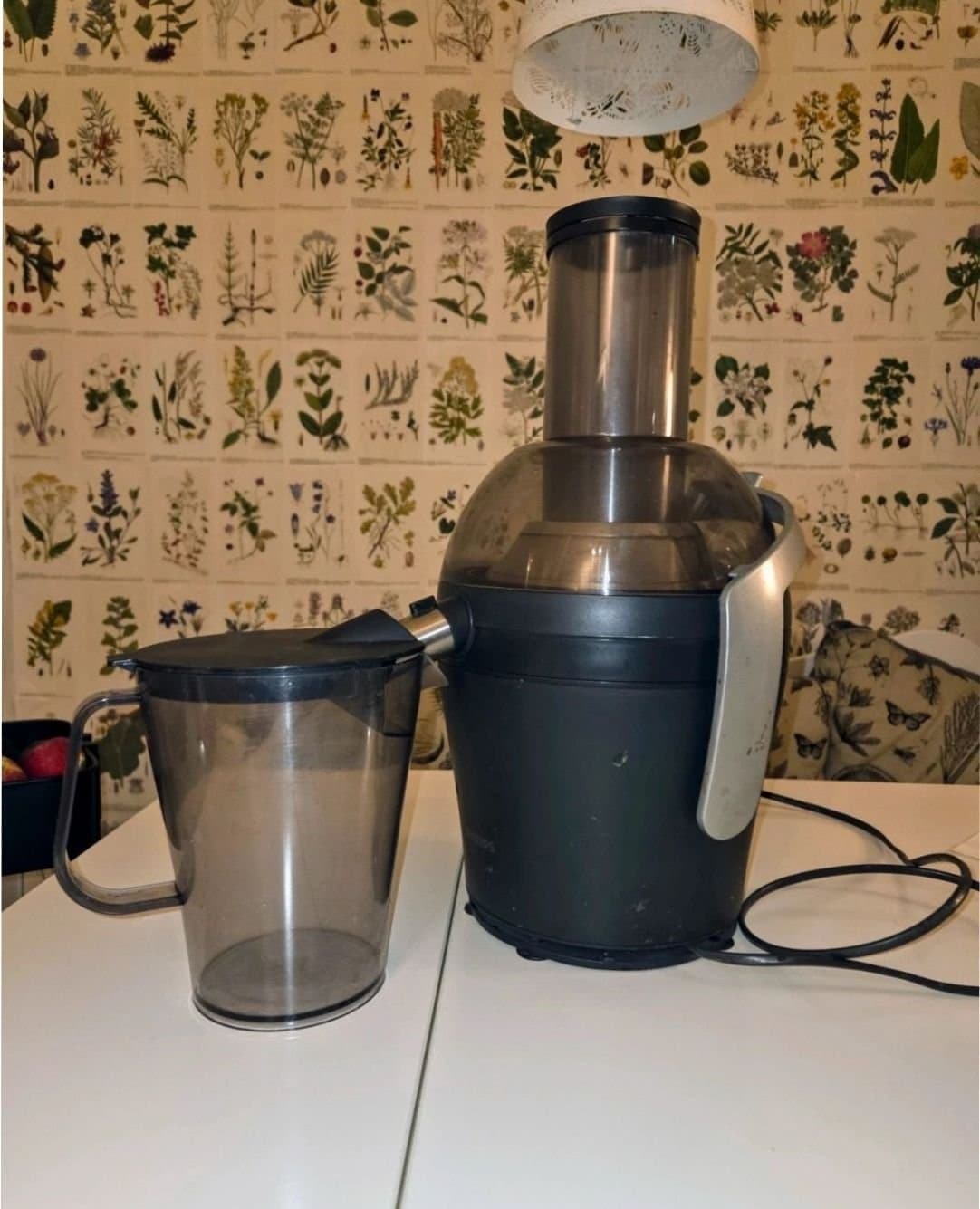 Philips råsaftcentrifug HR1869