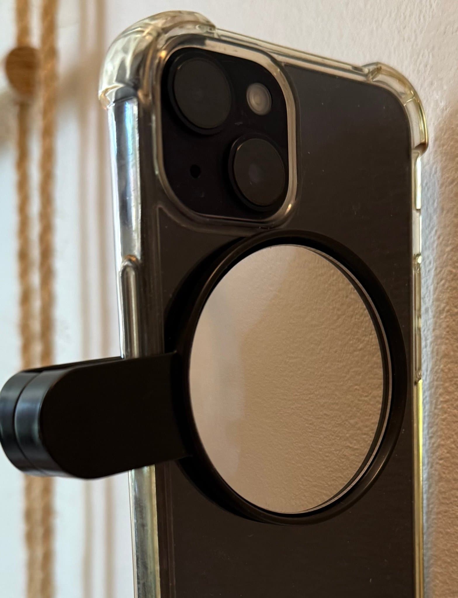 NY spegel smartphone selfiespegel tillbehör selfie