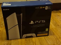 Sony PlayStation 5 Digital Edition 825 GB Helt Ny