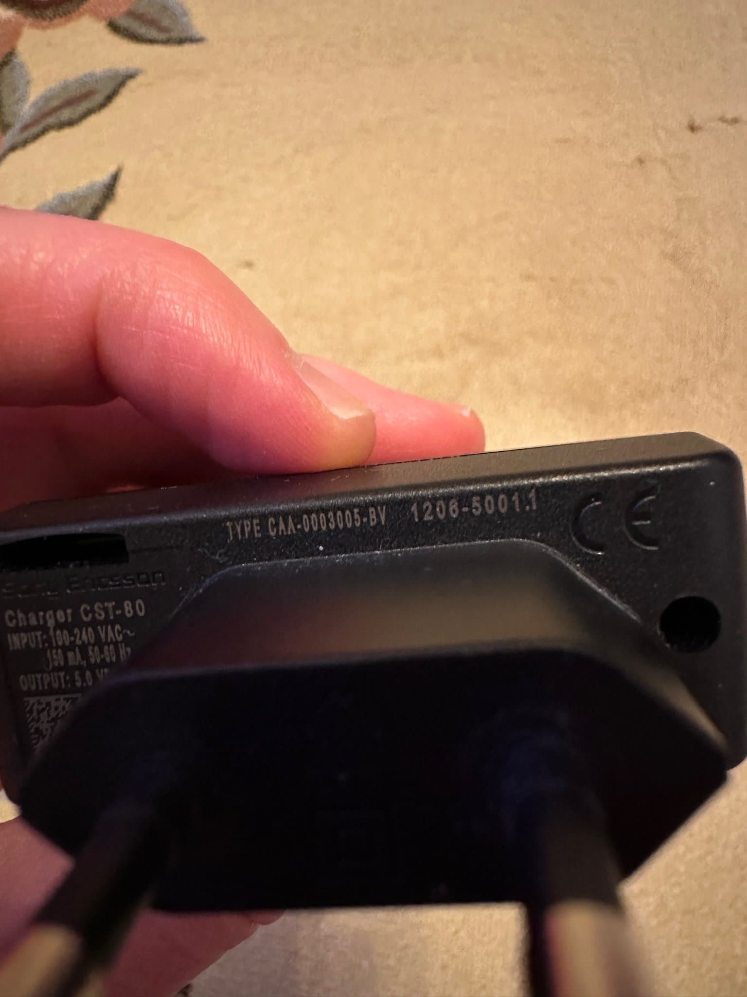 Sony Ericsson Laddare CST-60