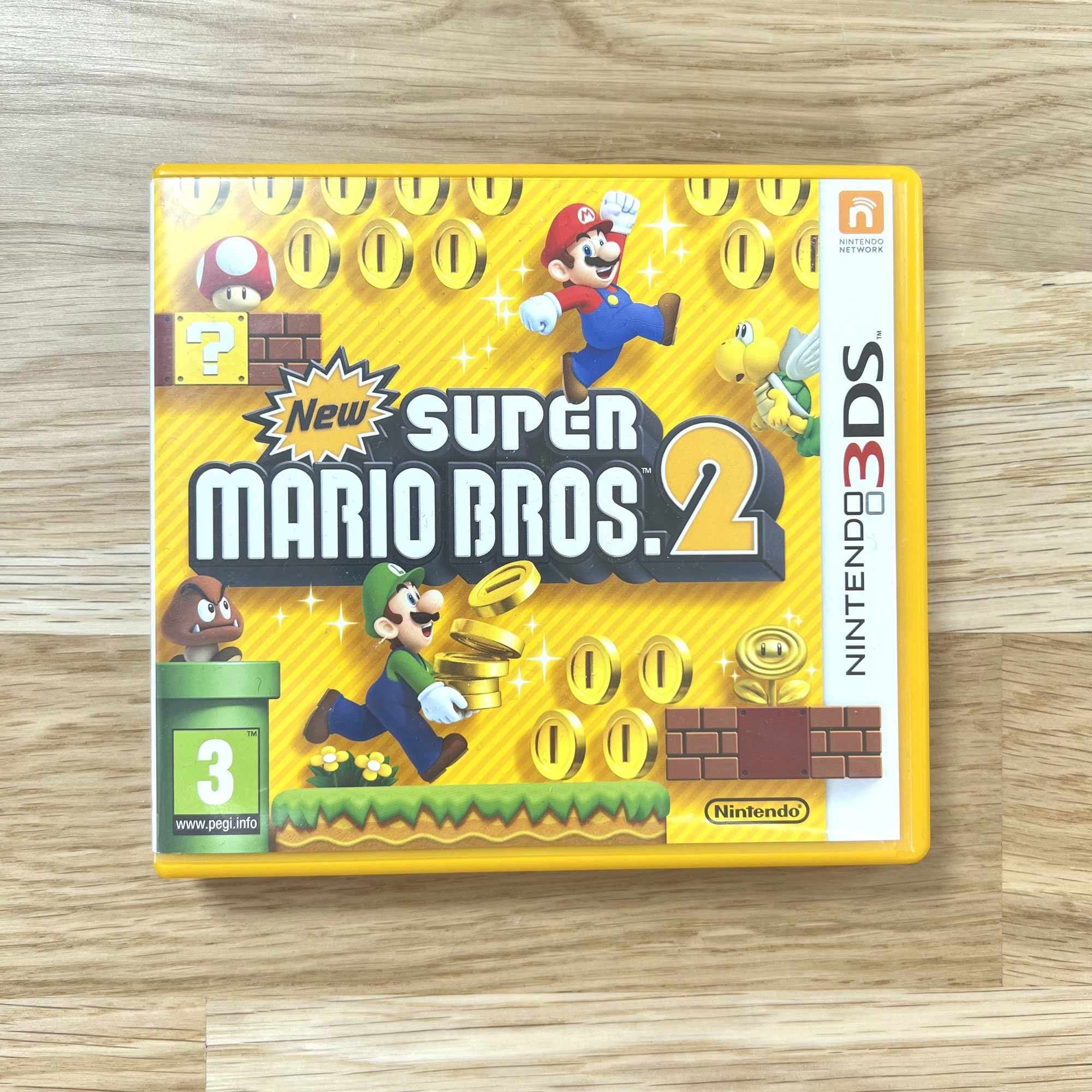 New Super Mario Bros 2 (Svensk utgåva) - Nintendo 3DS