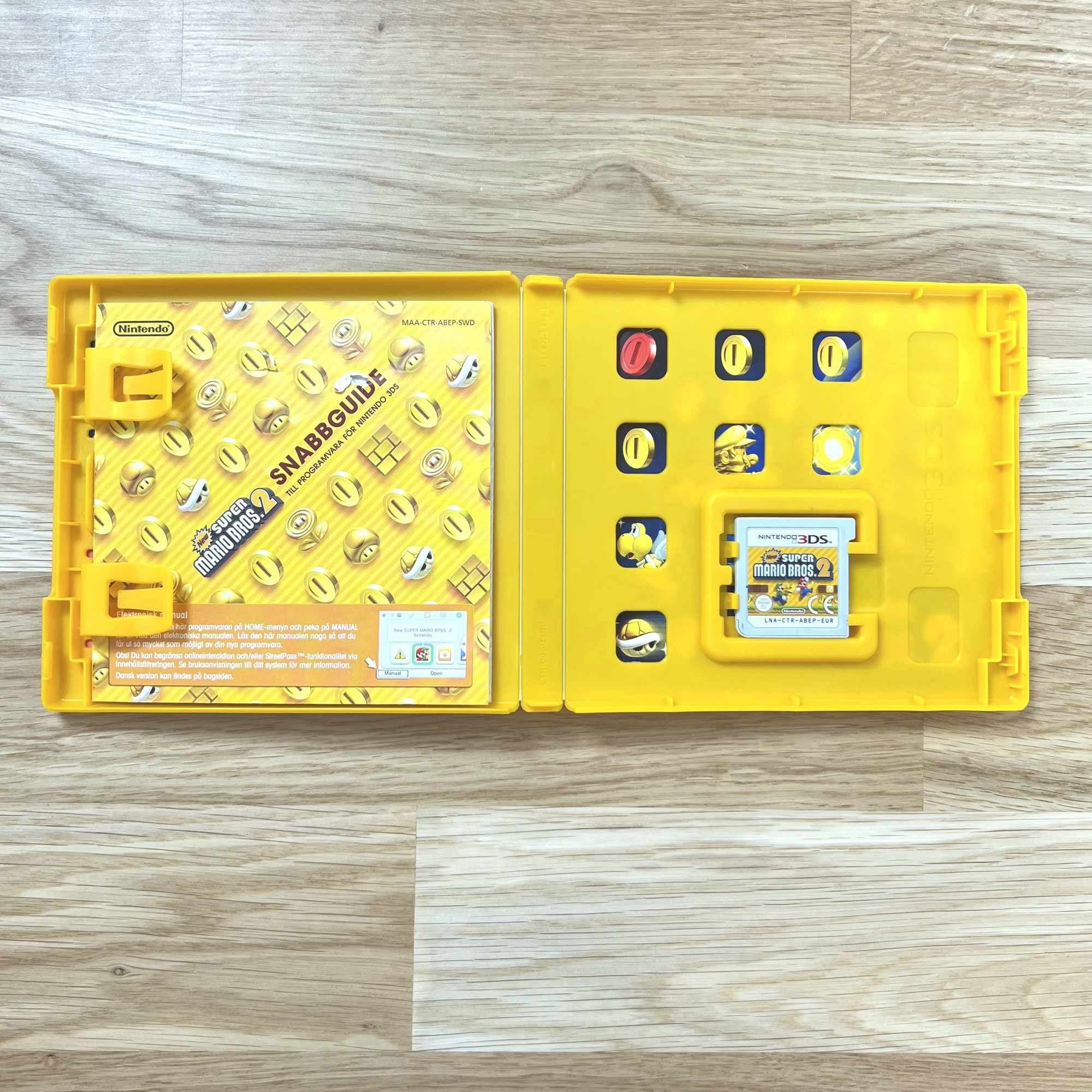 New Super Mario Bros 2 (Svensk utgåva) - Nintendo 3DS