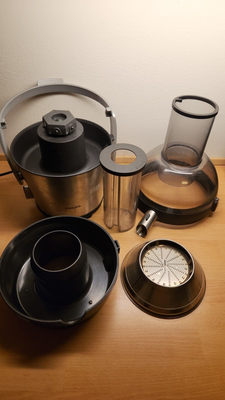 Philips HR1871 Råsaftcentrifug (1000W)