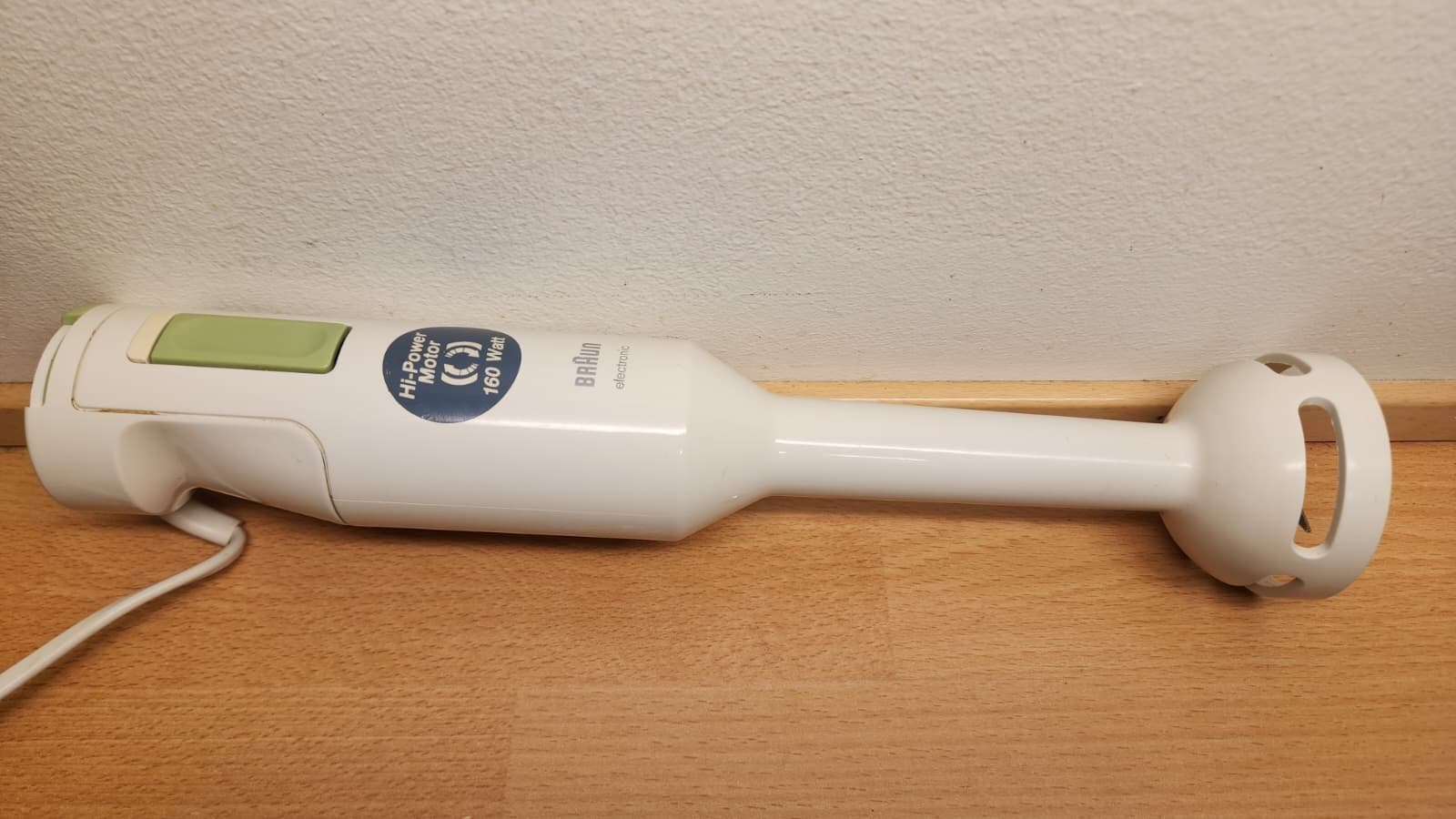 Braun Stavmixer (Type 4164) – 160W med hastighetsreglage