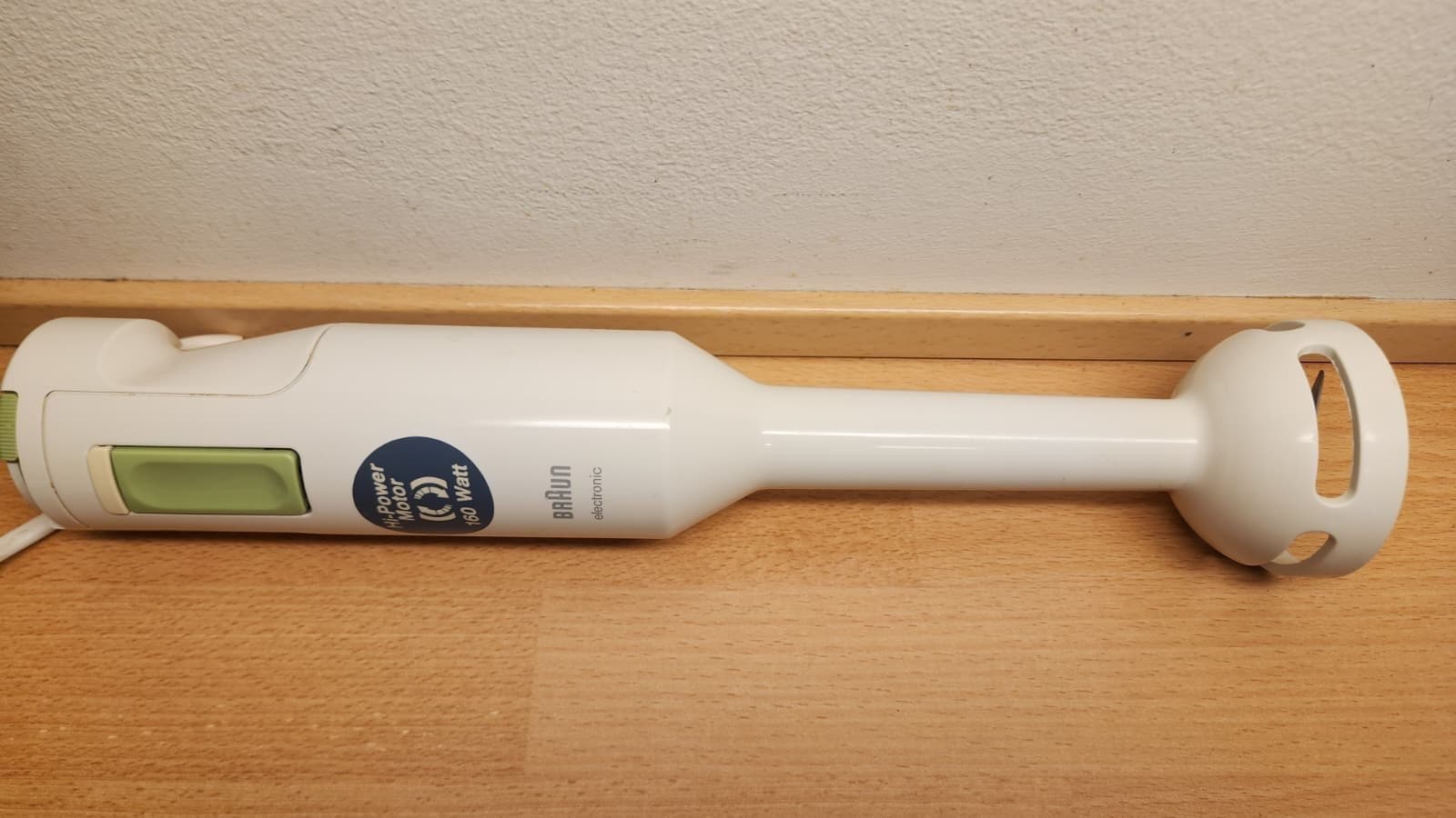 Braun Stavmixer (Type 4164) – 160W med hastighetsreglage