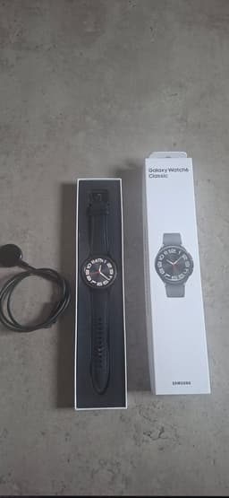 Samsung Galaxy Watch6 Classic LTE Smartklocka