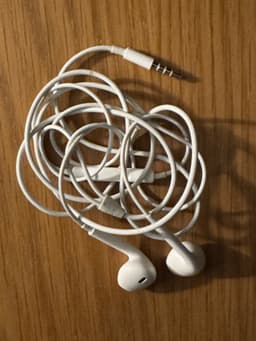 Apple earpods 3,5 mm minitele