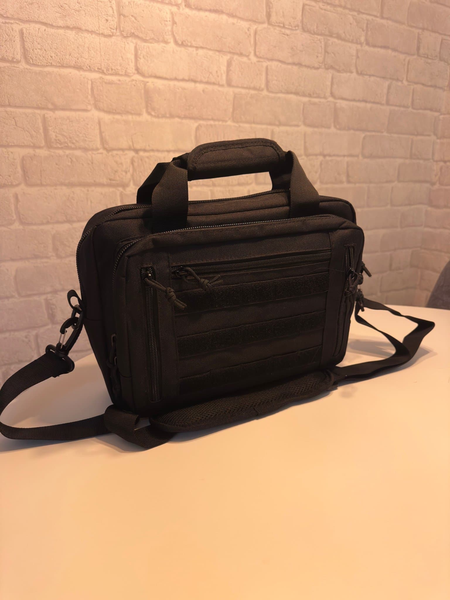 Pistol/Skytteväska S | Svart