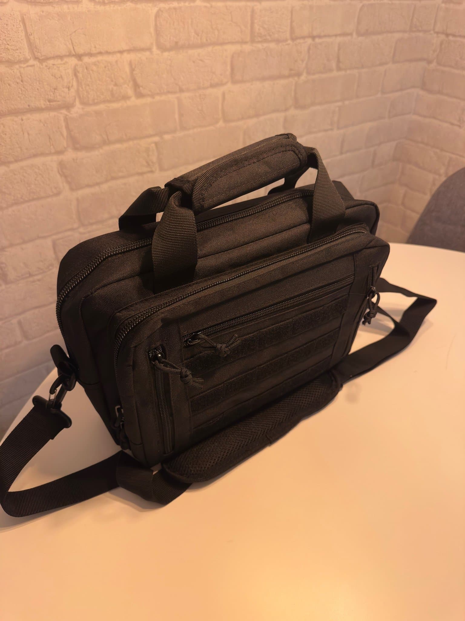 Pistol/Skytteväska S | Svart