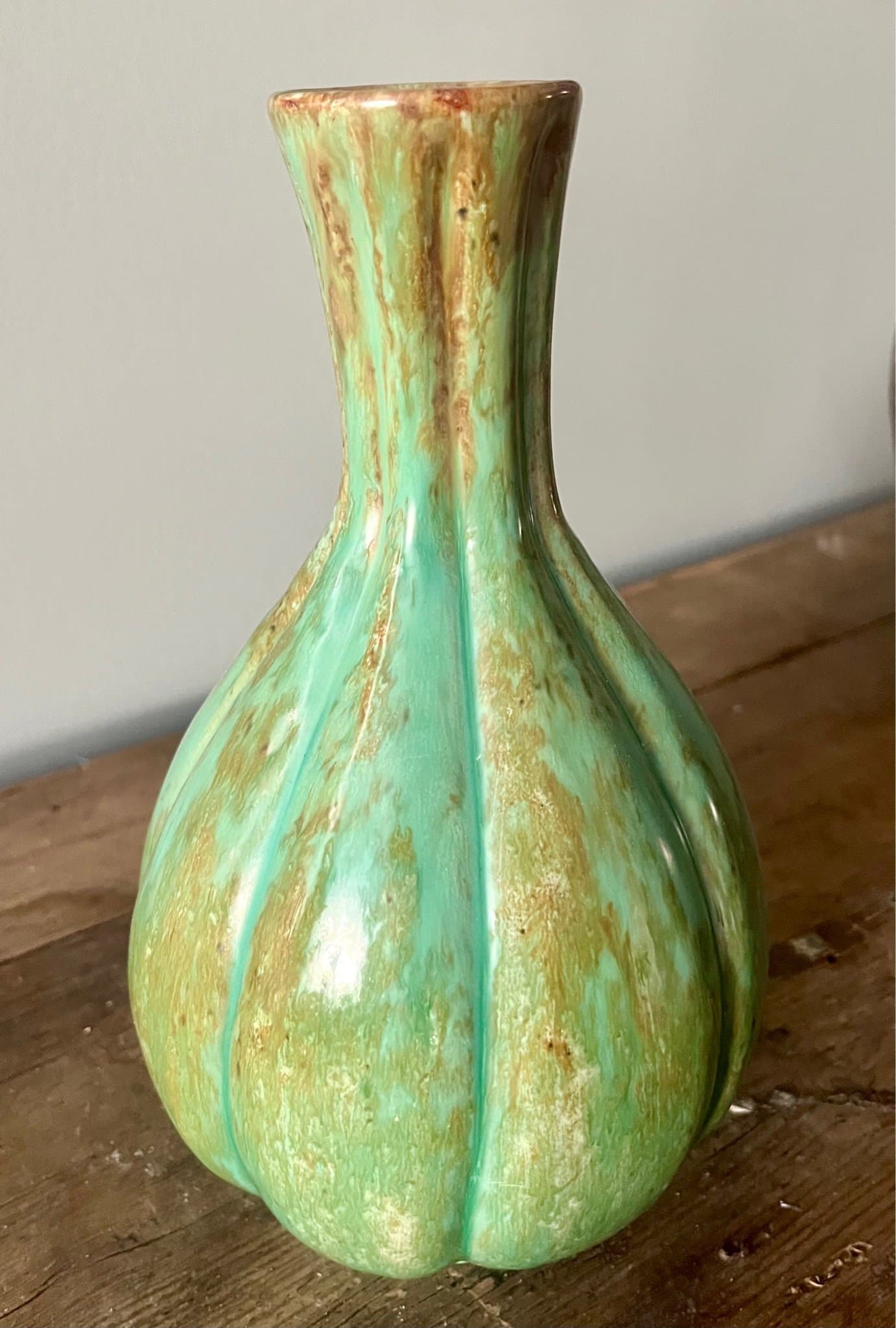 Retro keramikvas/ klyftvas