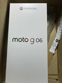 Motorola Moto G06 4GB RAM 64GB Pantone Tapestry Blå