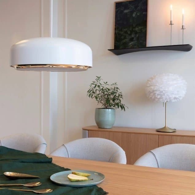 Helt ny - Umage Hazel Pendel Lampe medium hvid