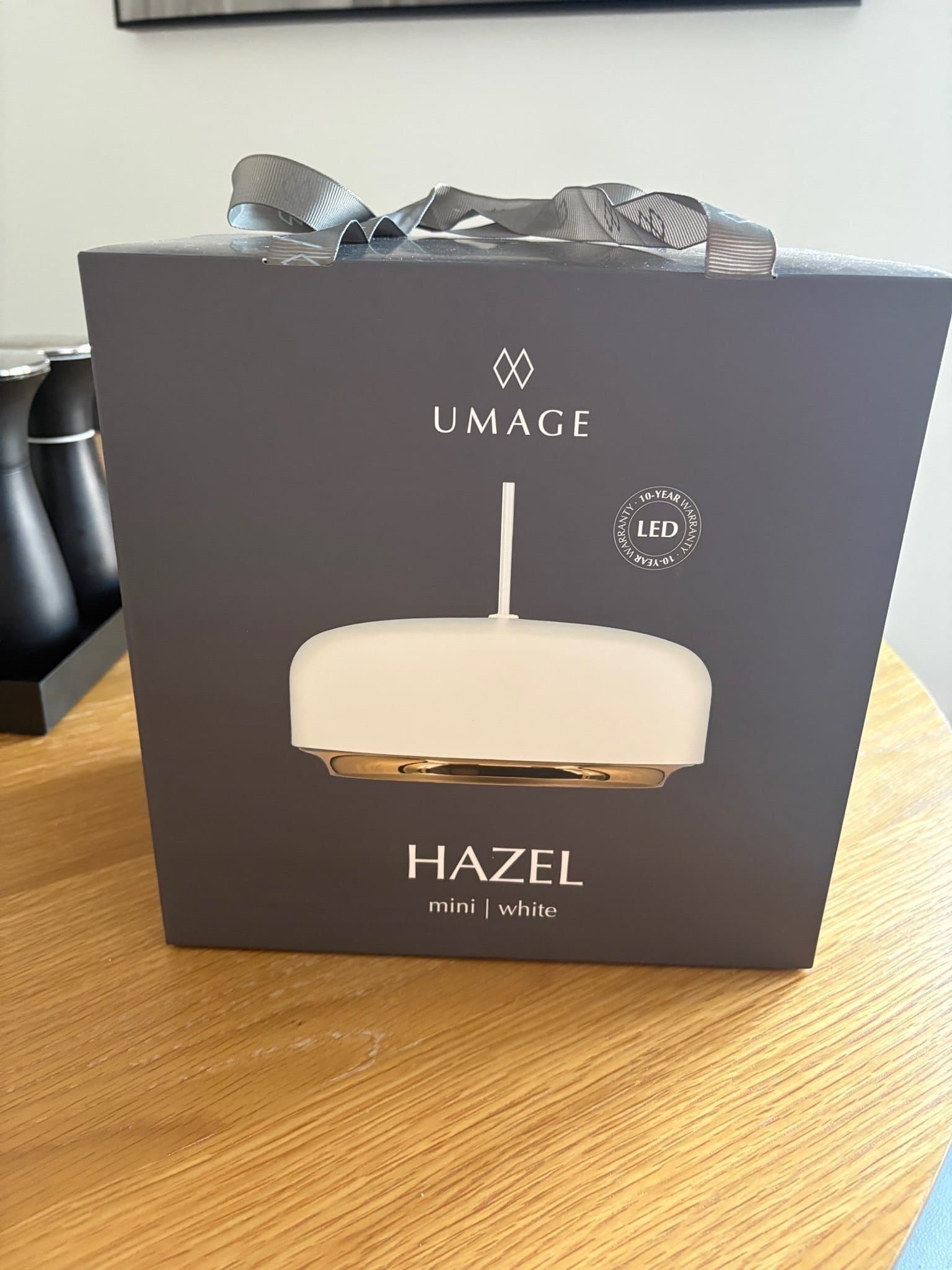 Helt ny - UMAGE Hazel Mini Pendel, vit - Jacob Rudbeck