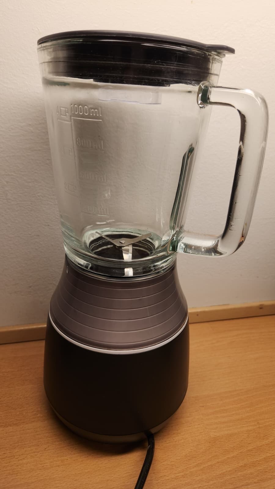 AEG EasyCompact Blender SB3400 med Mini-hackare - 1 liter