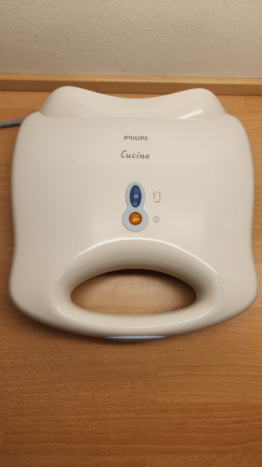 Philips Cucina Sandwichmaker (HD2401) – Kompakt & Effektiv