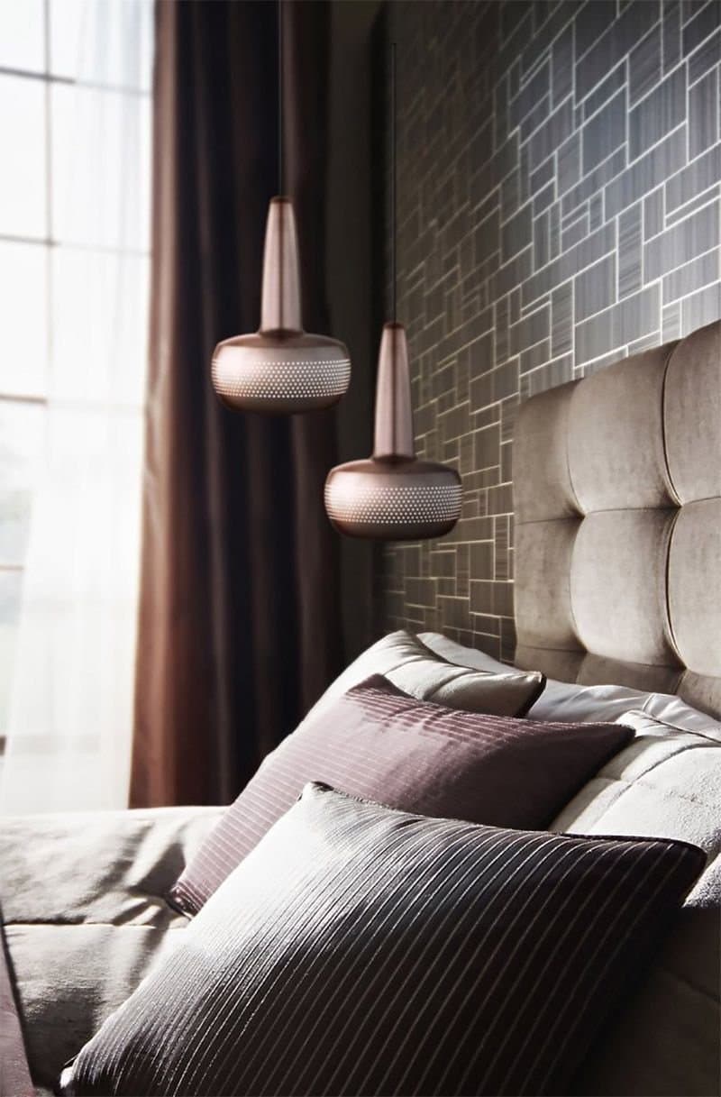 2 Nye Umage - Clava pendel/Lampeskärm - Borstad Koppar