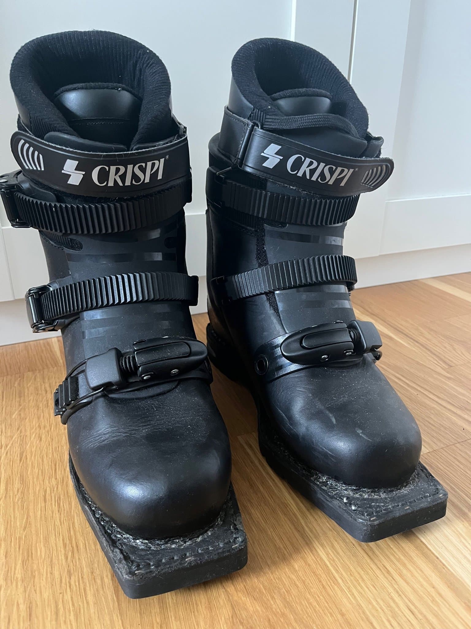 Crispi D-Racer telemarkpjäxor - Svart - Storlek 42