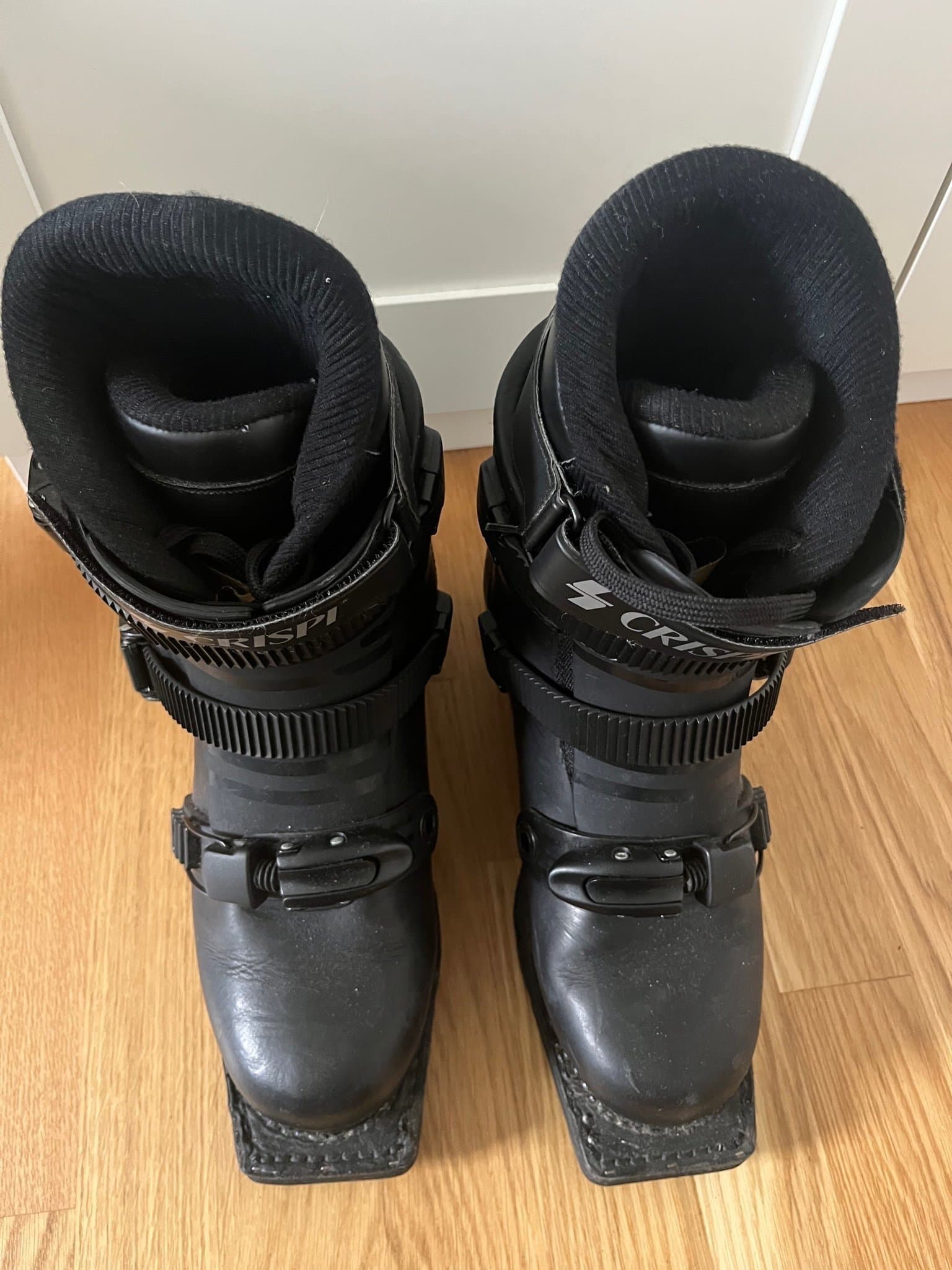 Crispi D-Racer telemarkpjäxor - Svart - Storlek 42