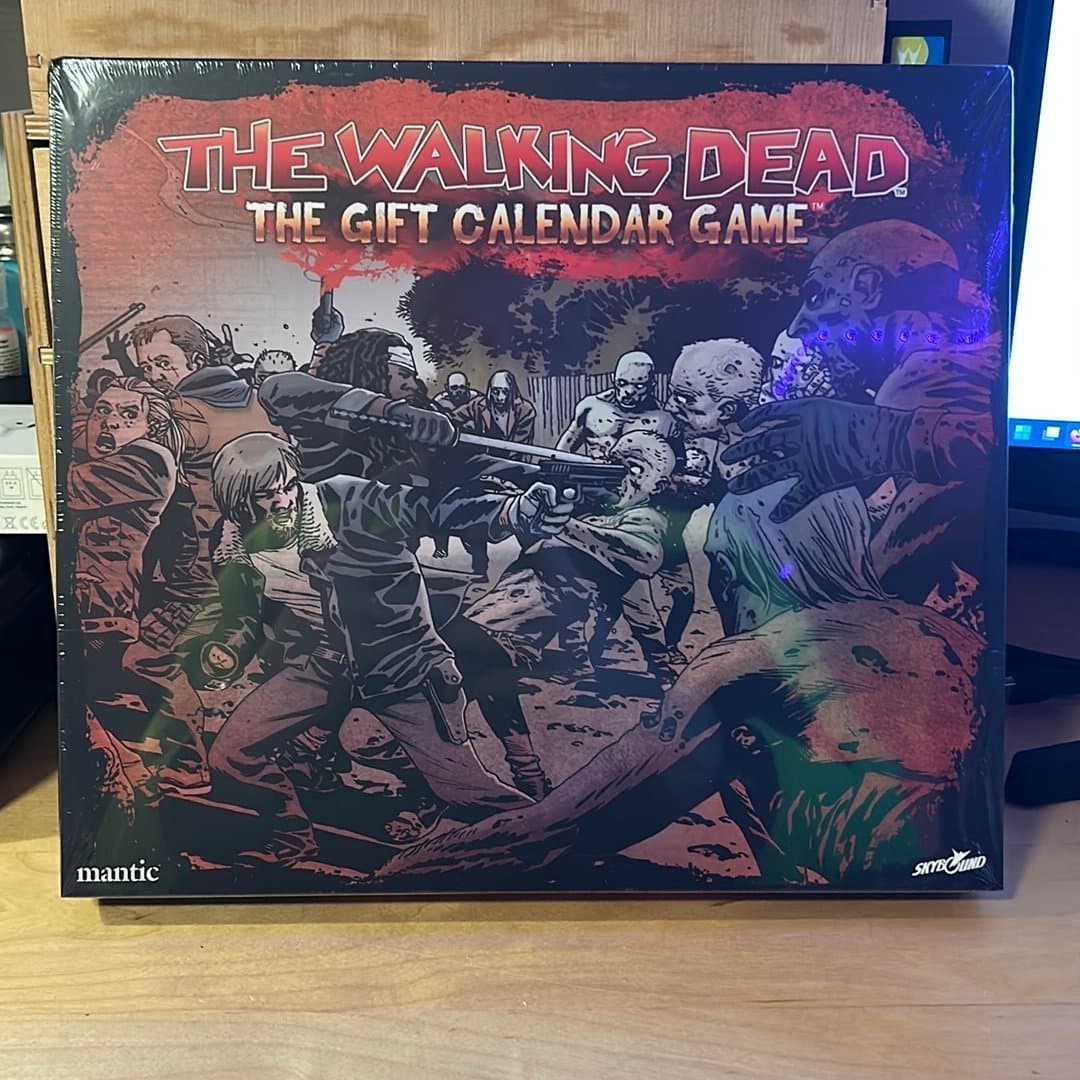 The walking dead Holiday Gift Calendar/adventskalender brädspel