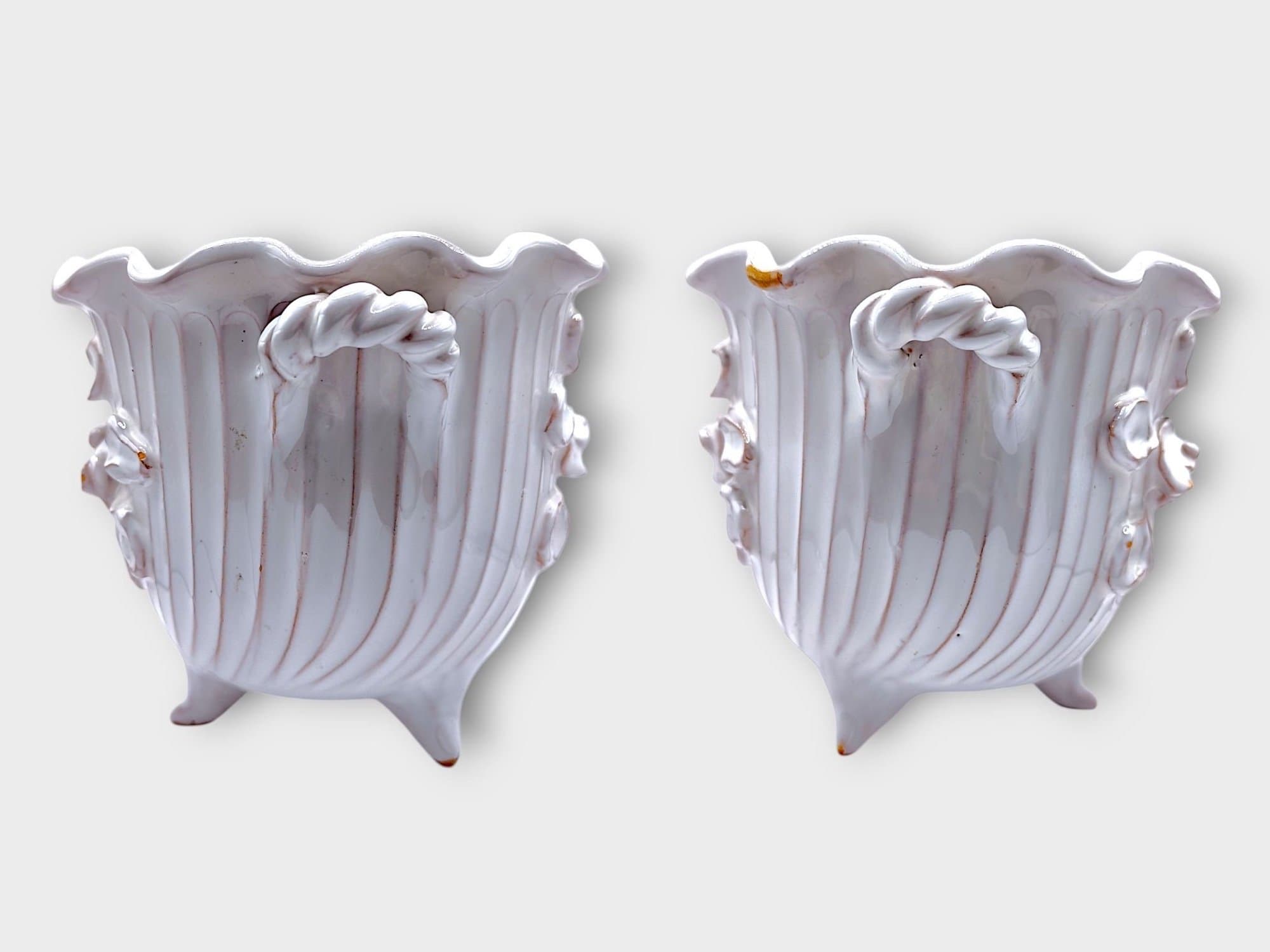 Blomkrukor från Torben Danmark 96 design Carl Petersen i Humlebæk, keramik kruka