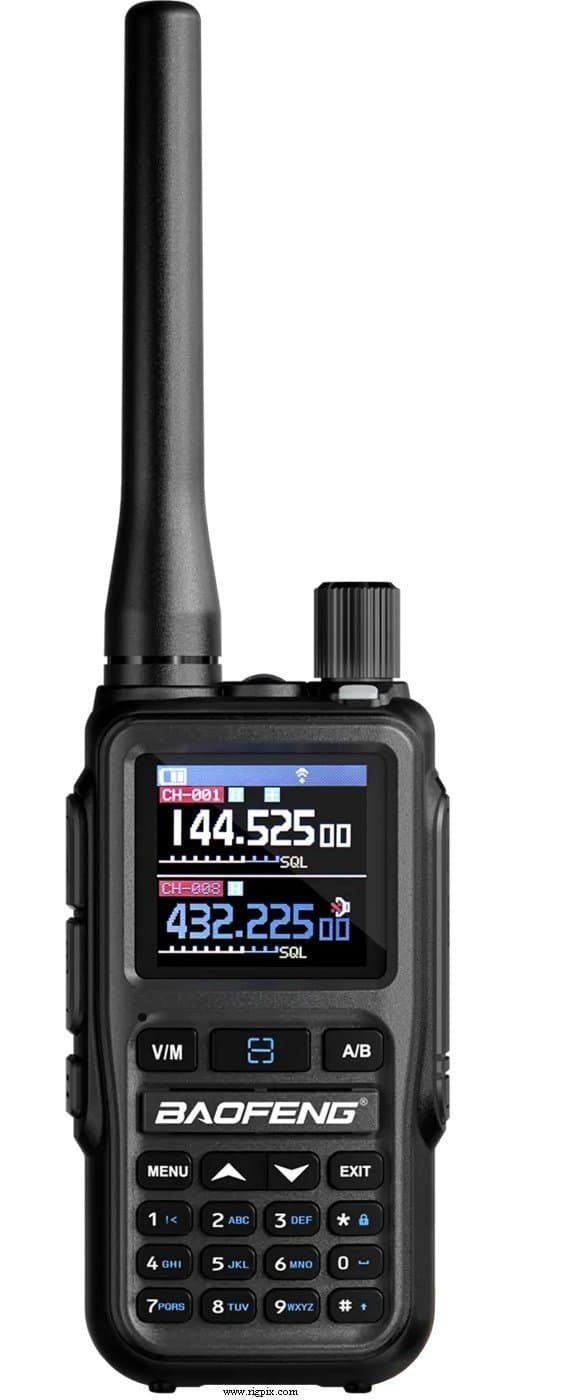 Airsoft - Baofeng UV-5R Mini - Dual PTT