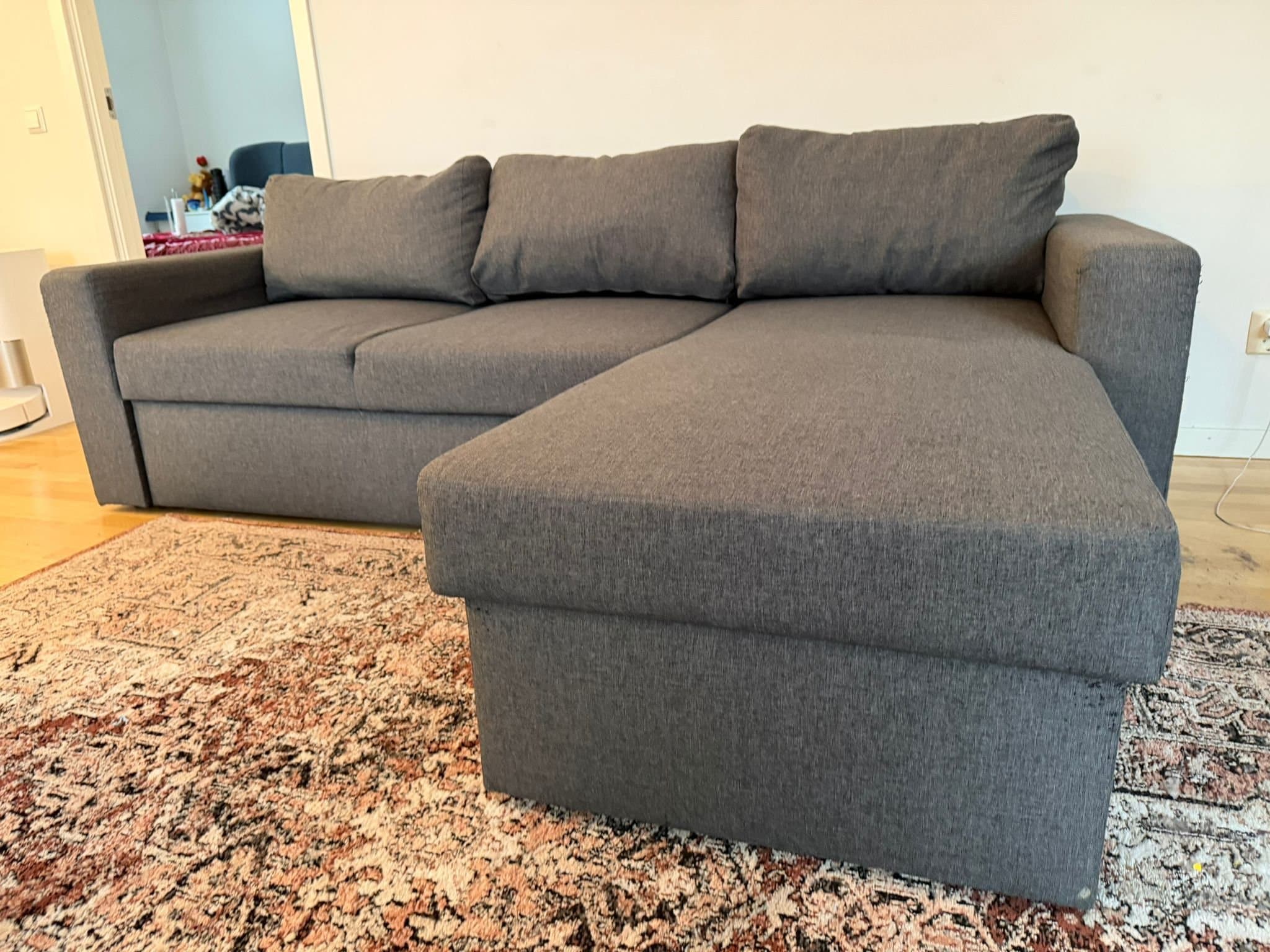 Mio bäddsoffa I nyskick