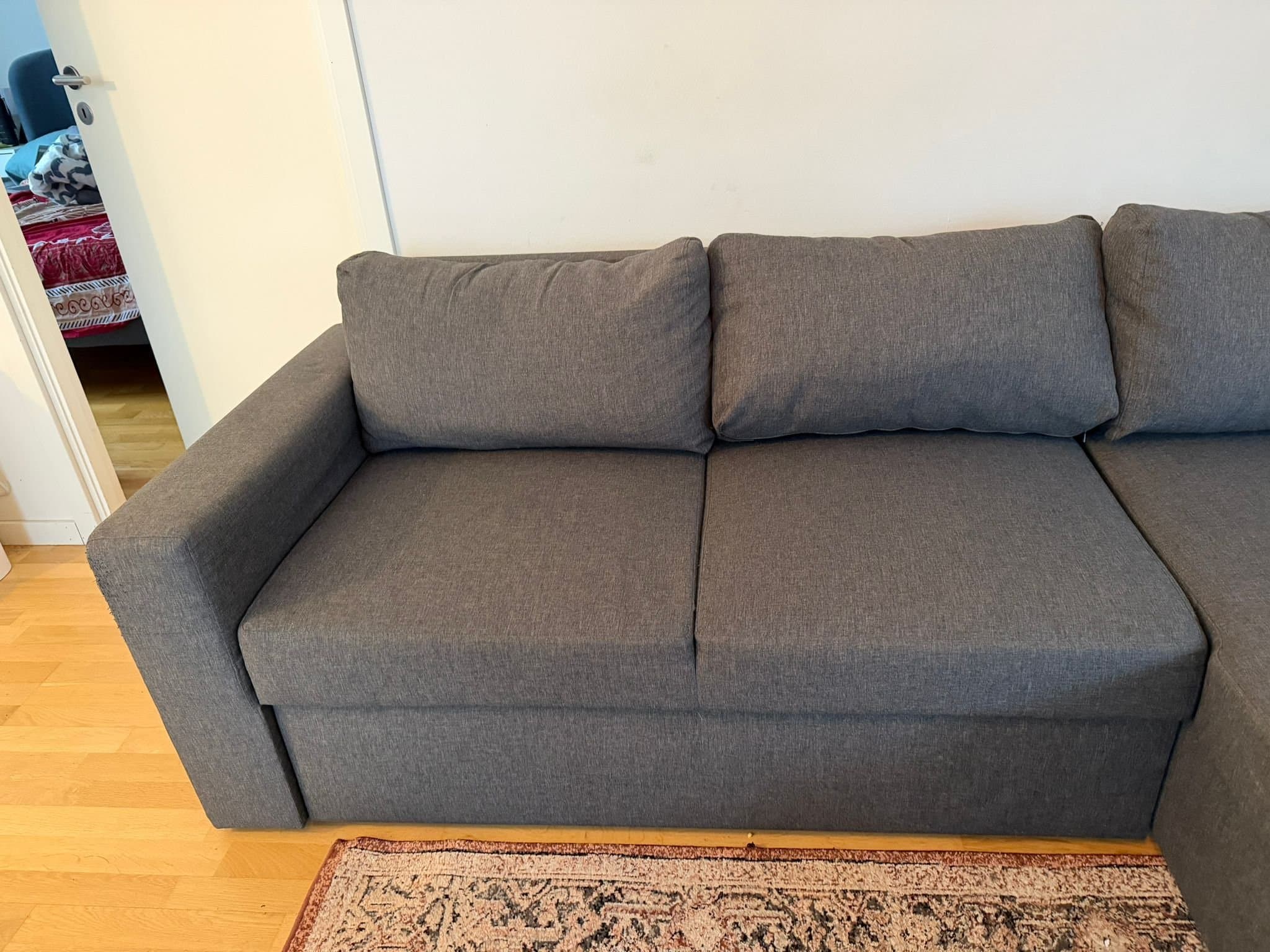 Mio bäddsoffa I nyskick