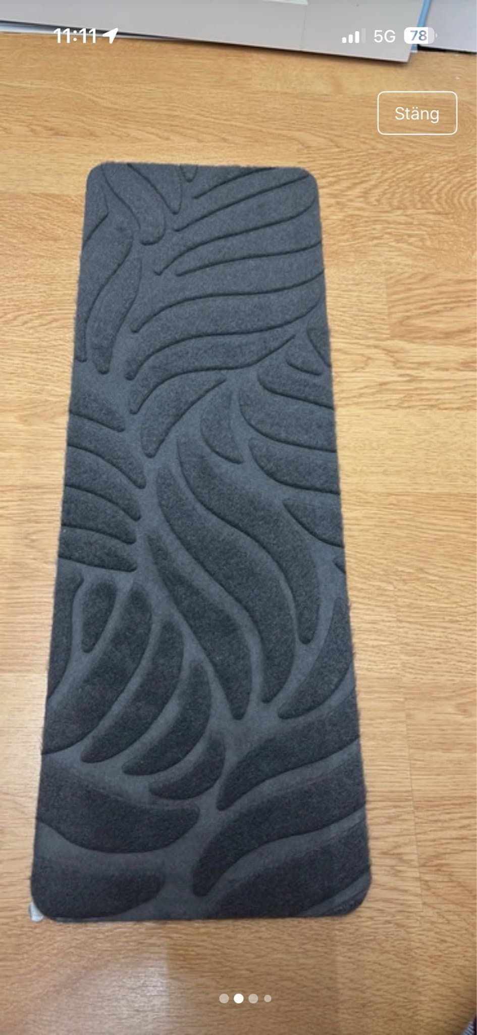 Mattor för trappsteg