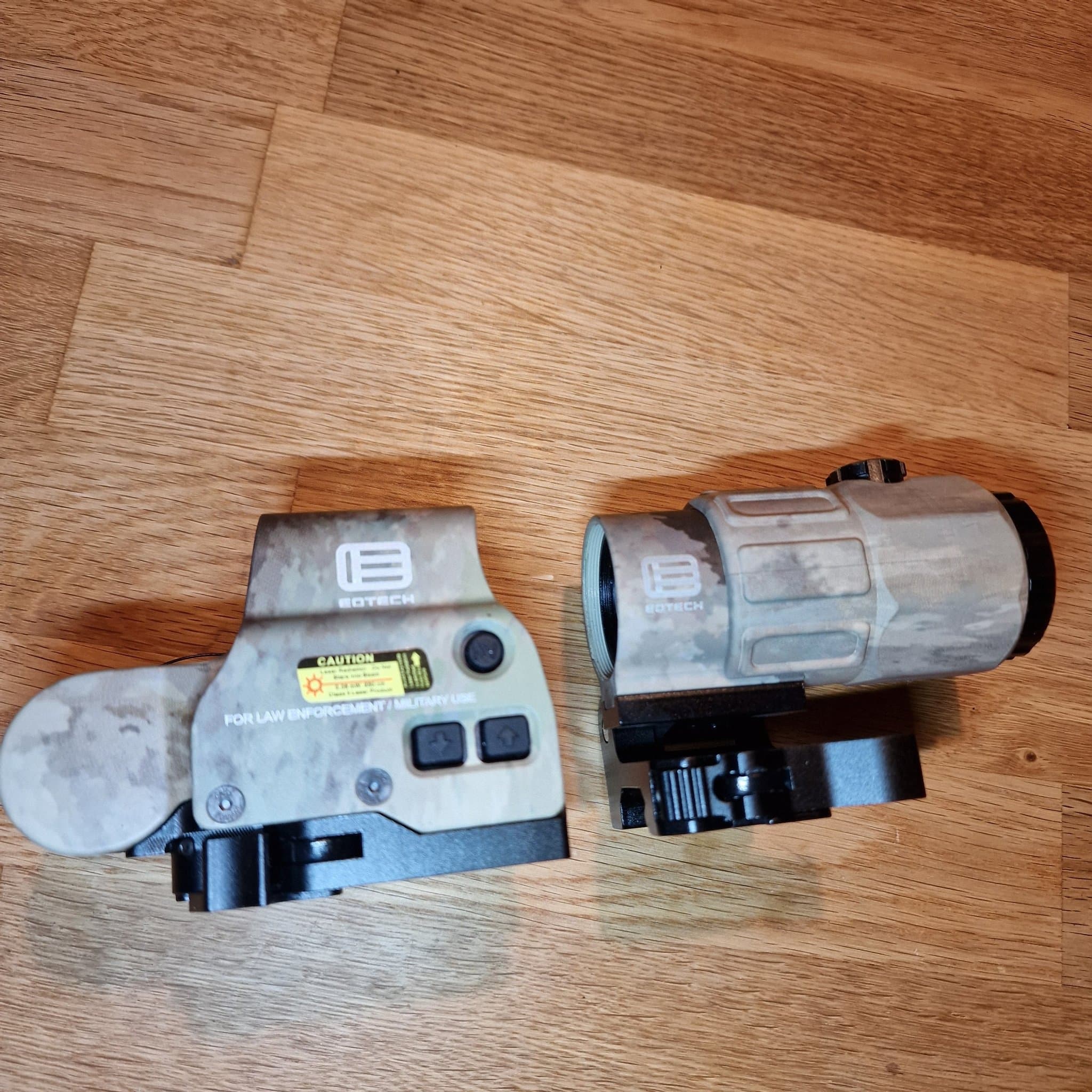 Airsoft sikte558+×5