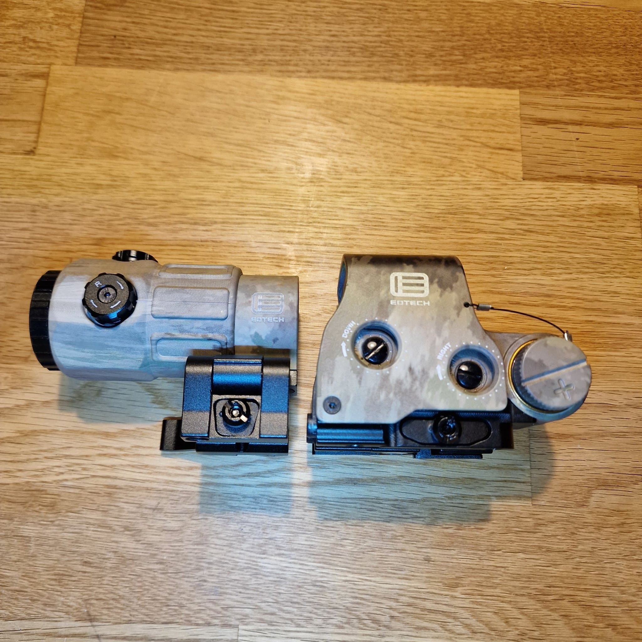 Airsoft sikte558+×5