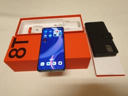 OnePlus 8T 8GB RAM och 128GB lagring.Olåst