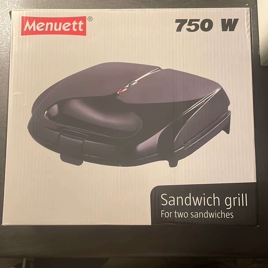 Menuett Sandwichgrill 750 W