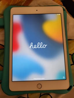 iPad mini 4 128GB Wi-Fi – Fully Functional + Protective Case – Factory Reset