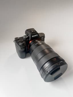 Sony A7 III + 24-70mm f2.8 GM och tillbehör