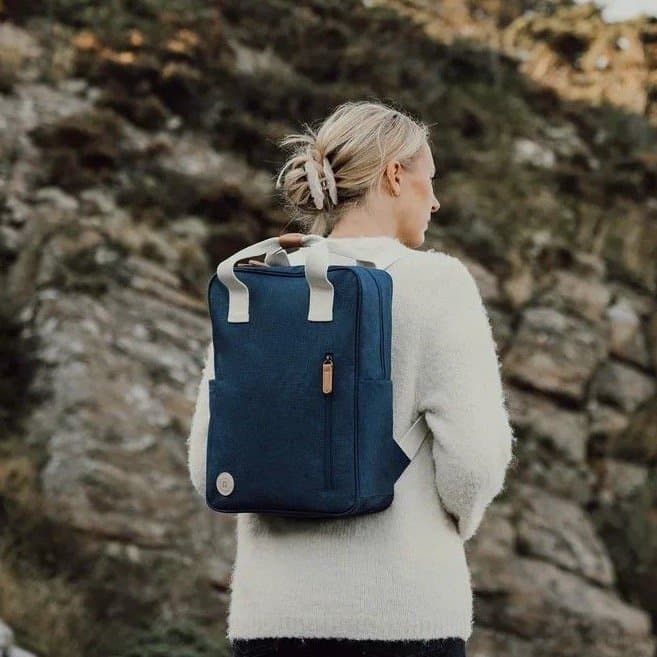 Vinga Blå Ryggsäck