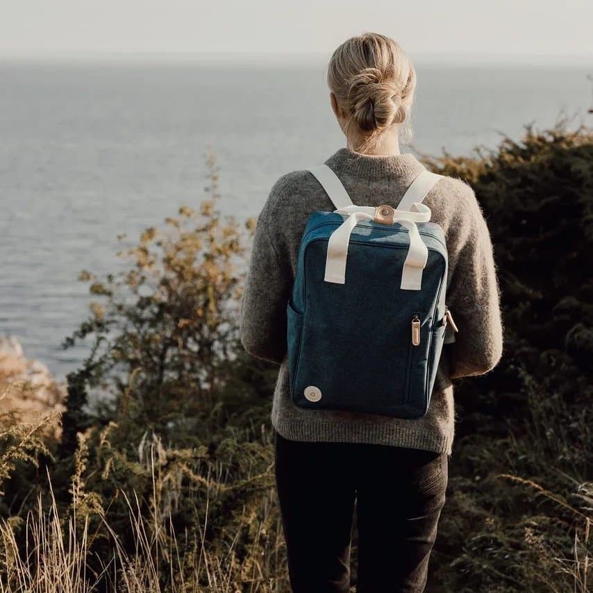 Vinga Blå Ryggsäck