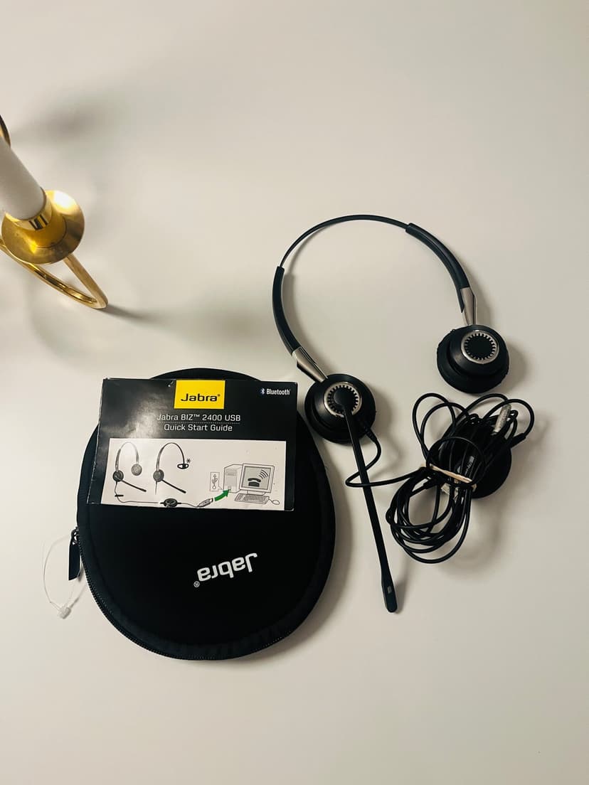 Jabra BIZ 2400 II USB Mono BT MS
